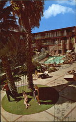 Holiday Lodge San Francisco's Garden Hotel California Postcard Postcard