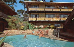 Tradewinds Studio Inn, Mission and Third Carmel-By-The-Sea, CA Postcard Postcard