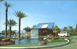 Lake Havasu Hotel Postcard