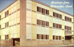 The Allen-Bradley Hall Of Science, Milwaukee School of Engineering Wisconsin Postcard Postcard