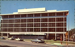 Federal Building Postcard