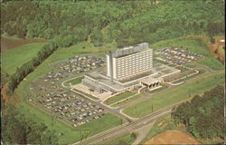 Veterans' Administration Hospital Postcard