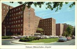 Veterans Administration Hospital West Haven, CT Postcard Postcard