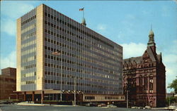 City Hall And New Municipal Building Postcard