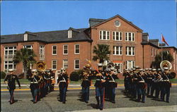 Marine Corps Recruit Depot Parris Island, SC Postcard Postcard