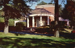 Kirby Memorial Theater, Amherst College Postcard