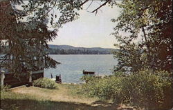 Camp Notre Dame, Lake Spofford Postcard