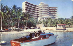 Club De Pesca Acapulco, CUERRERO Mexico Postcard Postcard