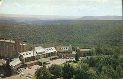 Pocono Manor Inn Postcard