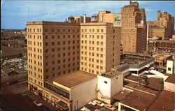 The Ben Milam Hotel Houston, TX Postcard Postcard