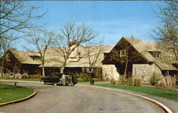 Big Meadows Lodge, Skyline Drive Postcard