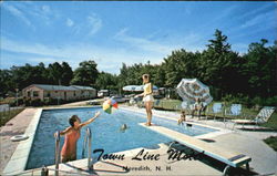 Town Line Motel, Box 25, R.F.D. 2 Meredith, NH Postcard Postcard