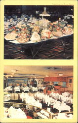 Wivel Restaurant, 254 West 54th Street Postcard