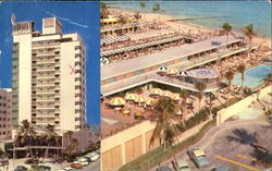 Shelborne Hotel, Ocean at 18th St Postcard