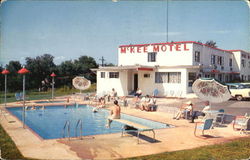 McKee Motel, 6400 Kingston Pike Knoxville, TN Postcard Postcard