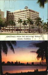 Greetings From The Biscayne Terrace Postcard