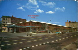 1200 Beacon Street Hotel, Corner St. Paul Street Brookline, MA Postcard Postcard