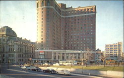 The Sheraton-Biltmore Hotel Postcard