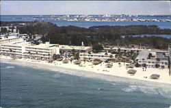 Sheraton Sandcastle Motor Inn, 1540 Benjamin Franklin Drive Sarasota, FL Postcard Postcard