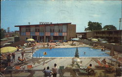 Yankee Motor Inn Restaurant & Lounge, Airport Exit I-95 Warwick, RI Postcard Postcard