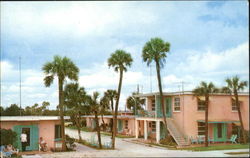 Coastwise Cottages, 3164-66 S Atlantic Ave. Daytona Beach, FL Postcard Postcard