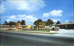 Sunnyside Motel, 2601 S Tamiami Trail, U. S. 41 - 301 Sarasota, FL Postcard Postcard