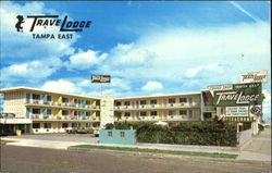 Travelodge, Tampa East 1102 E Kennedy Blvd Florida Postcard Postcard