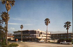 Santa Barbara Inn, P.O. Box 4187 Cabrillo Blvd. At Milpas St Postcard