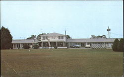 Undadilla Inn, I-75 Junction on U.S. 41 Unadilla, GA Postcard Postcard