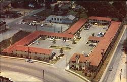 St. Francis Hotel Courts, U. S. 31 Postcard