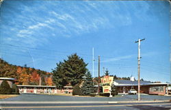 Holly Motel, Route 5 Junction Interstate 91 Postcard