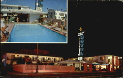 Hollywood Premiere Motel, 5333 Hollywood Blvd Postcard