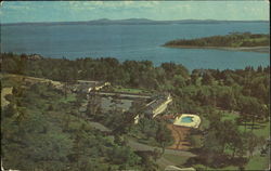 Wonder View Motor Lodge Postcard