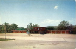 Belvedere Motel & Restaurant Postcard