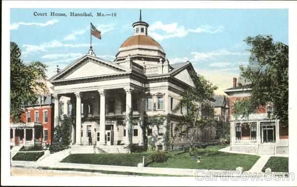 Court House Hannibal, MO