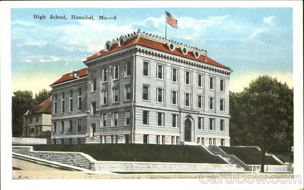 High School Hannibal Missouri