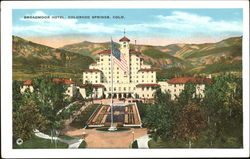 Broadmoor Hotel Postcard