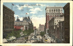 Fountain Square Cincinnati, OH Postcard Postcard