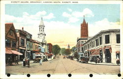 Everett Square Postcard