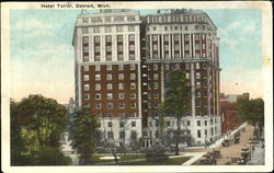 Hotel Tuller Postcard