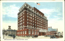 New Bedford Hotel Postcard