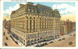 Hotel Astor Postcard