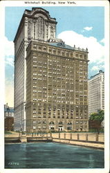 Whitehall Building Postcard