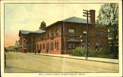 Union Depot Postcard