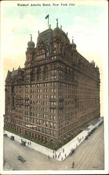 Waldorf Astoria Hotel Postcard