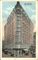 Hotel Breslin, Broadway 29th St Postcard