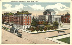 Columbia University Postcard