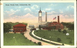 Water Works Park Jacksonville, FL Postcard Postcard