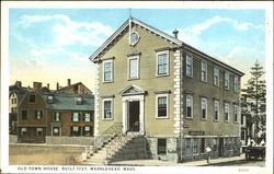 The Old Town House Postcard