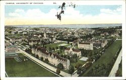 Campus, University of Chicago Postcard